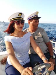 gita in barca ortigia