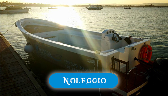 noleggio barca a ortigia siracusa