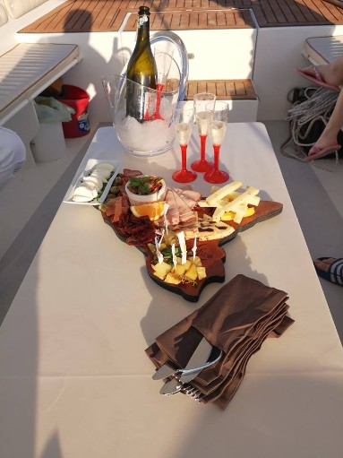 aperitivo barca ortigia