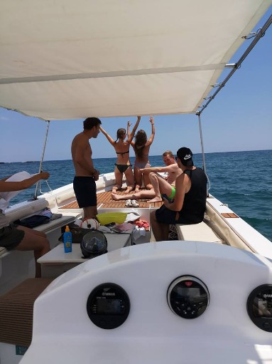 aperitivo in barca a ortigia