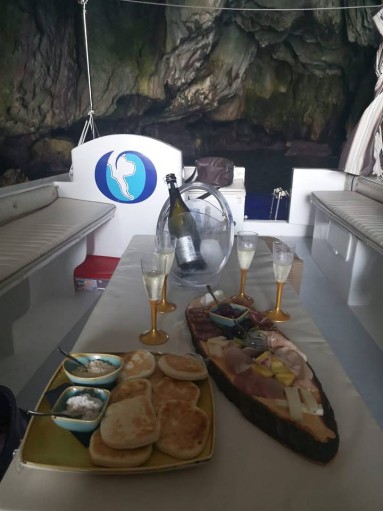 aperitivo barca