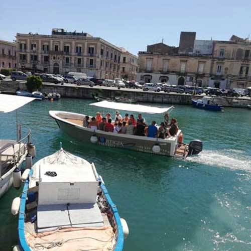 tour culturale ortigia