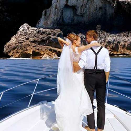 tour pre o post matrimonio per album fotografico